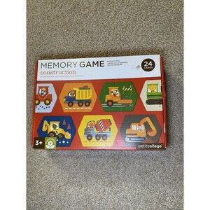 Petit Collage Construction Memory Game 24 Cards Ages 3+